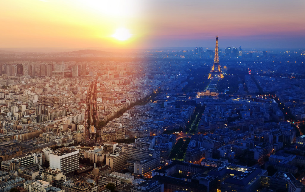 Golden Hour and Blue Hour